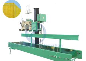 China 200-400 Bags / H Auto Bag Sealer , 10kg To 50kg Automatic Bag Stitching Machine on sale
