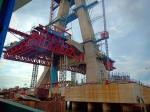 Bridge And Viaduct Precast Formwork System Cantilever Form Traveller Custom Size