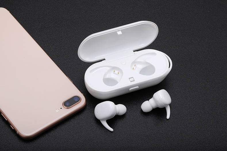 T2c Tws Bluetooth 5.0 Bluetooth in Ear Headphones Handsfree Earphones Headphone Sport Earbuds Headset for Phone with Mic