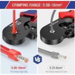 Portable Durable Hexagonal Crimping Tool , Multipurpose Crimping Tool Hexagonal