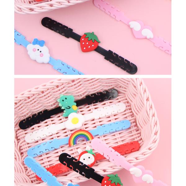 Children's Cute Silicone Face Cover Protect Ear Hook Ear Grips Prevent Earache Lovely Extension Hook