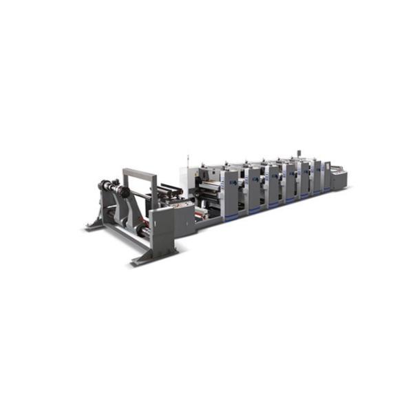 Paper Box Flexo Printing Machine with 150m/Min Printing Speed Multi-Color