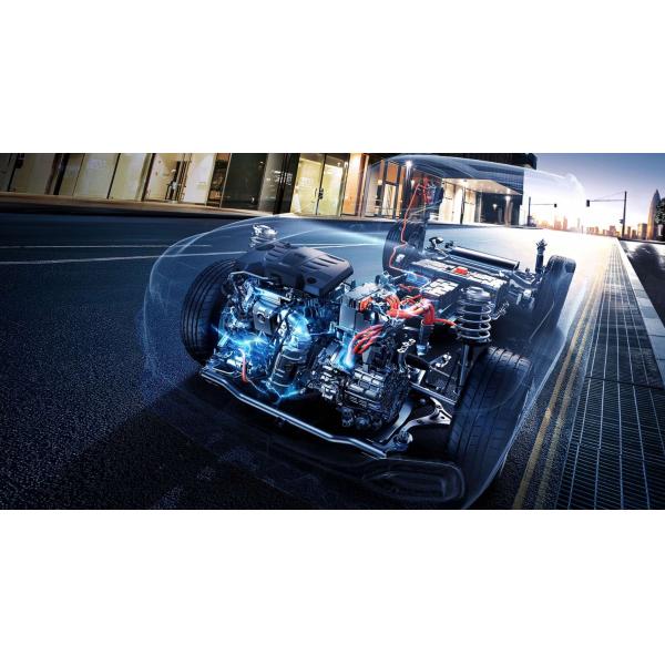 Left Steering Hybrid MG HS PHEV Electric Car The Ultimate Choice for High Speed and Efficiency