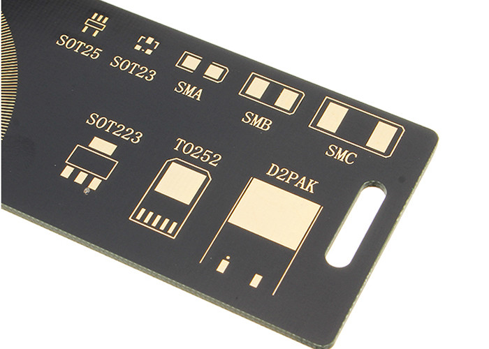 Multifunctional Electronic Components PCB Ruler Measuring Tool 20cm