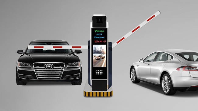 Airport License Plate Recognition ANPR Parking Control For ANPR Parking System