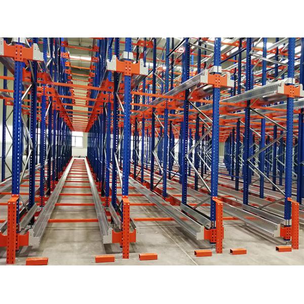 Warehouse Storage Shelves Heavy Duty Radio Shuttle Car Pallet Racking System Steel Stacking Racks & Shelves