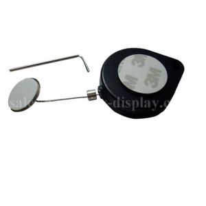 Heart Shaped Anti Theft Pull Box Recoiler With Loop End