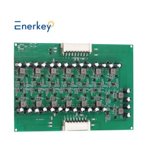 China Li-ION / LiFePO4 Battery BMS Board 16S 48V Active Balancer Battery Management Systems on sale