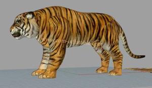 Buy cheap inflatable tiger giant inflatable tiger product