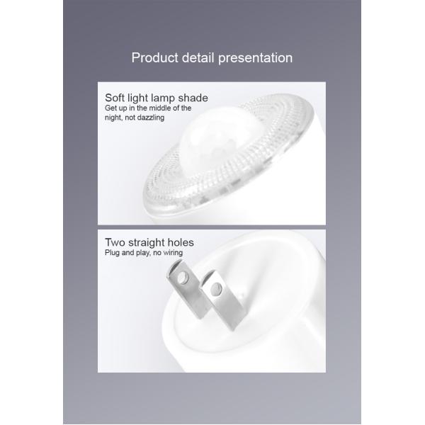 LED Wall Light With Human Body Motion Sensor Waterproof and Long Lifespan hours 50000