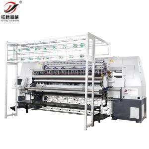 Buy cheap Industrial Computerized Quilting Machine For Bedding Mattress Garments product