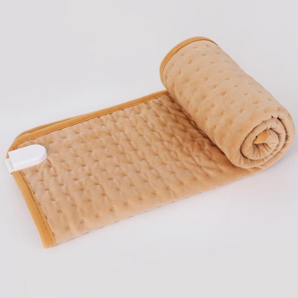 Soft Plush Washable Electric Heated Throw Blanket 110V - 240V Automatic Switch Off