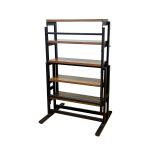 47.2" Length Convertible Folding Table E1 MDF With Metal Rack