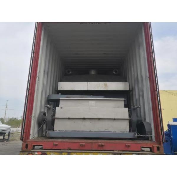 Customized Salt Production Line Good Overseas Service For Client