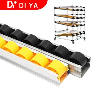 Buy cheap Extruded OEM Aluminium Roller Track Not Anti Static product