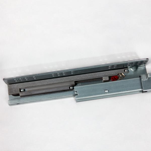 Quality 3 Fold Hidden Full Extension Furniture Drawer Slides Adjustable 300mm for sale