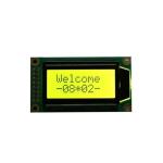 Character 0802 LCD Module 8*2 LCD Screen 5V Yellow Backlight White Word