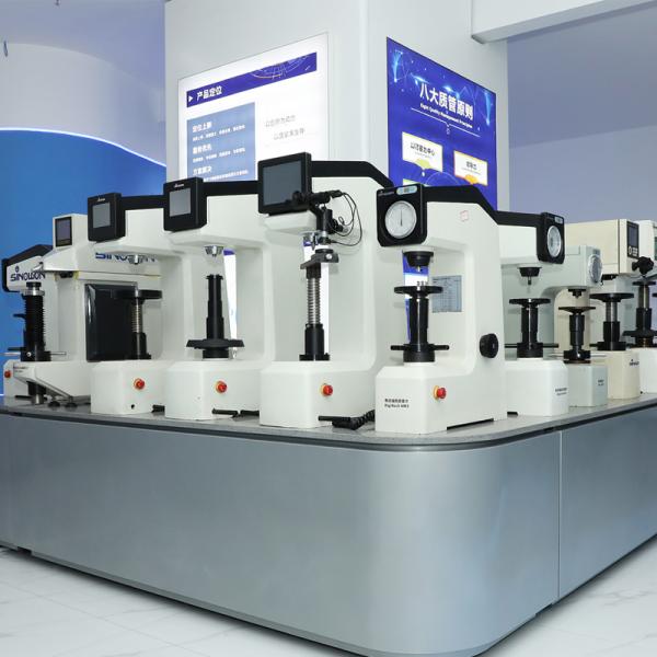 Electronic HRC HRB HRA Rockwell Hardness Testing Equipment DigiRock MR2