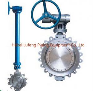 China Triple Offset Stainless Steel Lug Wafer Flange Butterfly Valve on sale