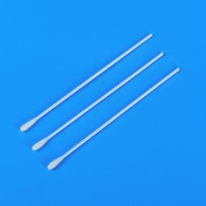 White PP Rayon Specimen Collection Swab Sterile Transport Swabs