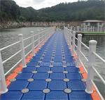 Versatile Modular HDPE Floating Dock Pontoon with Customizable Color and