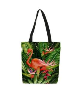 China handle canvas bag custom print promotional 100% cotton canvas tote bag wholesale,Eco friendly canvas organic cotton tote on sale