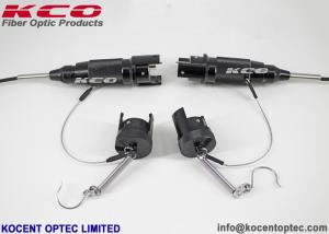 China YZC 2 4 6 8 12 Cores Military Outdoor Fiber Optic Cable Patch Cord Connector High Strength IP68 on sale