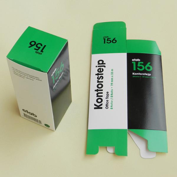 Quality Multicolor PDF Files Printed Paper Box Recyclable Custom Silver Tea Gift Box for sale