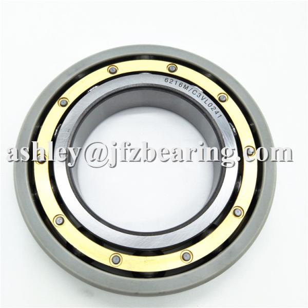 Quality 6216M-C3-VL0241 INSOCOAT deep groove ball bearings, single row- C3: Internal clearance greater than Normal- for sale