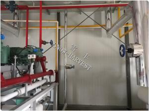 China Explosion Proof Large Cold Room Adopt High Efficiency Condensing Unit on sale