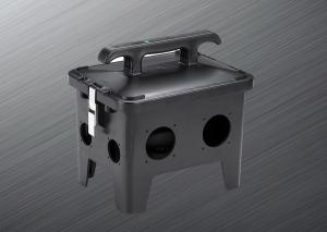 China MP12 Mobile Temporary Power Distribution Box Thermoplastic PE Material on sale