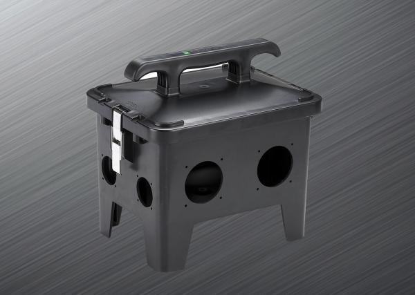 Quality MP12 Mobile Temporary Power Distribution Box Thermoplastic PE Material for sale