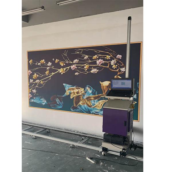 1920X1080 SSV-S3 CCC Direct Wall Inkjet Printer