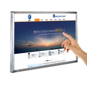 China 32 42 46 55inch screen digital totem touch screen wifi kiosk on sale