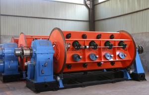 Buy cheap Skip Type Strander Bow Twister Machine For Standing Cabling Control Cables Or Mining Cables product