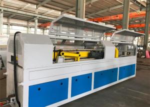 China Hollow PP PE Plastic Profile Extrusion Line For Flame Retardant Composite Materials on sale
