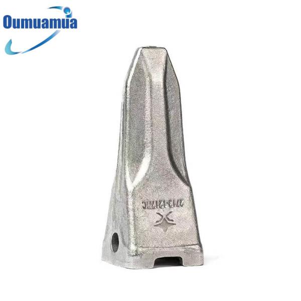 Excavator Spare Parts Bucket Teeth / Bucket Tooth Pin For Ground Engaging Tools