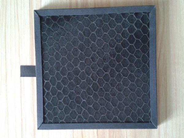 Quality Customize High Efficient   Charcoal Filter Media Hepa Filter Grade Residential for sale