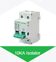 Type B 4Pole 63A 30ma Residual Current Circuit Breaker