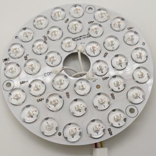 Quality High Lumen 3KV Surge Protection Three Colors 9-25W Fan Light Exchange LED DOB Module Ceiling Fan Light Replacement for sale