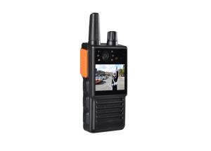 China Military Walkie Talkie Police Body Cameras Waterproof 1 Km Long Range Wearable Radio Camera on sale