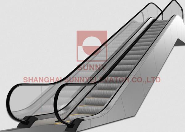 Quality Auto Start Supermarket Shopping Mall Weight Escalator With Emergency Stop Button for sale
