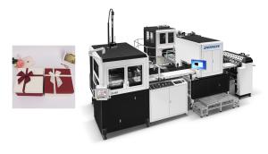 Buy cheap Stable Cardboard Box Manufacturing Machine , Cardboard Production Machines product