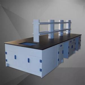 Buy cheap Modern Work Bench Lab Island Table For University product