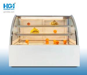 CCC Tabletop Bakery Cake Display Showcase CFC Free 580W