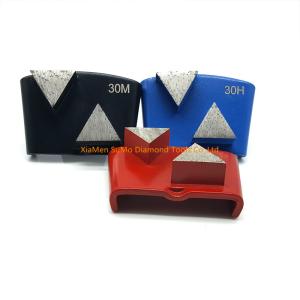 Buy cheap Good Sharpness HTC Diamond Tooling Equilateral Triangle Segment product