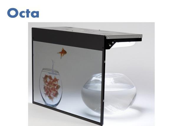 Quality 46 Inch Transparent LCD Display Touch Screen HDMI Interface Metal Frame for sale
