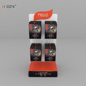 Buy cheap White Metal Counter-Top Custom Drone Accessories Display Stand product