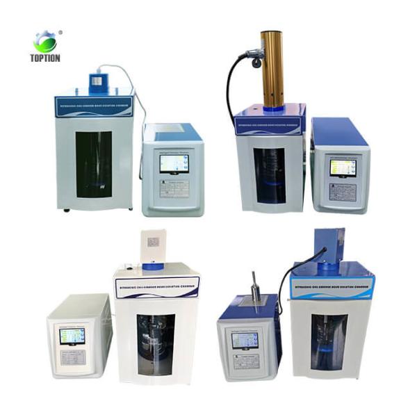 Quality OEM Ultrasonic Emulsifier Equipment 20KHz-30KHz Ultrasonic Lab Homogenizer for sale