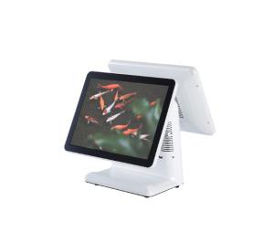 All In One Dual - Core 2.0 GHz Dual Screen Pos CJ - T620D With 15 LCD Display
